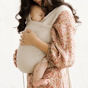Solly Baby Wrap - Flax - LIKE NEW